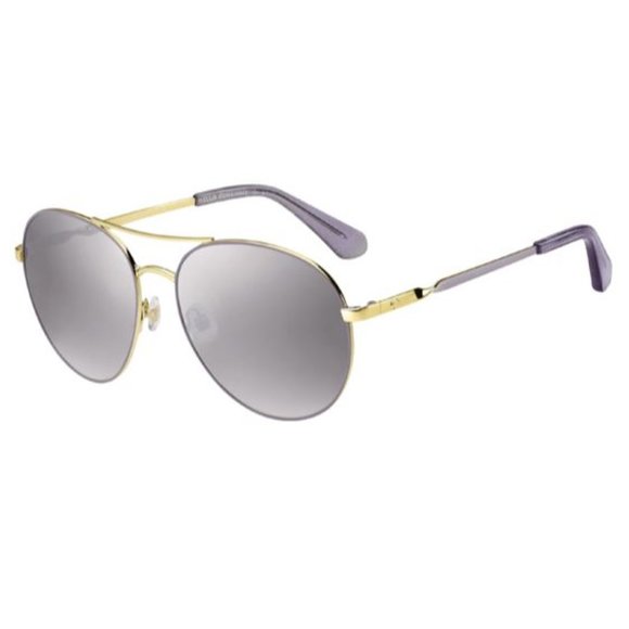 JOSHELLE PLUM/GOLD-TONE AVIATOR main image 6